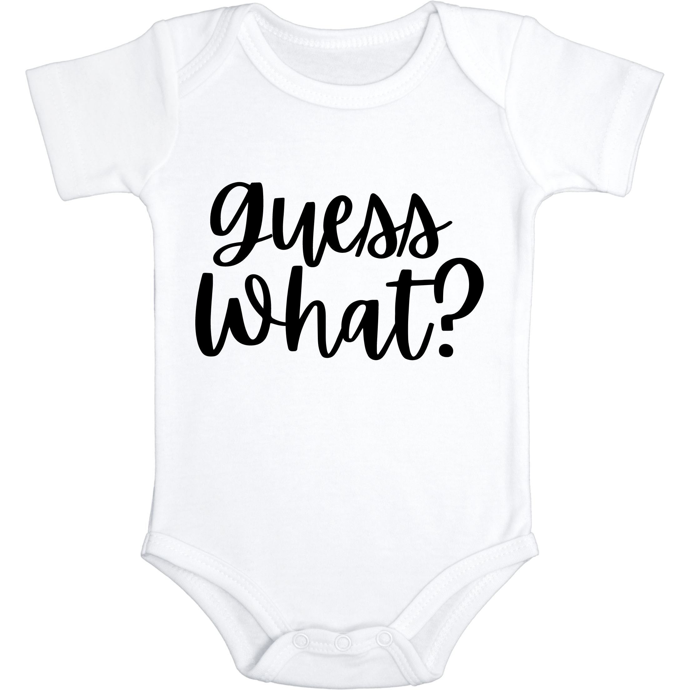 Guess sales what onesie