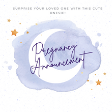 Load image into Gallery viewer, Hola Abuelito Baby Pregnancy Announcement Bodysuit