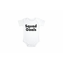 Load image into Gallery viewer, Squad Goals Baby Bodysuit
