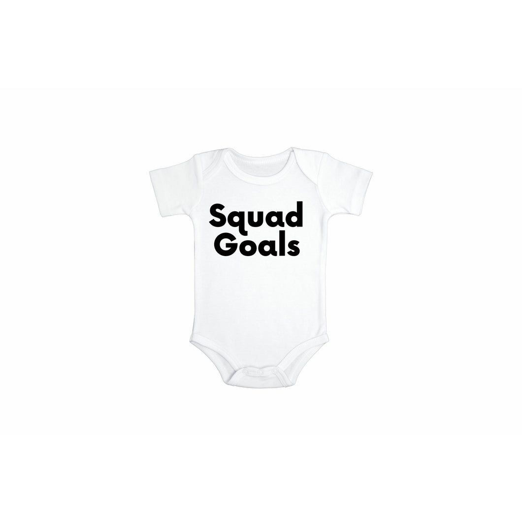Squad Goals Baby Bodysuit