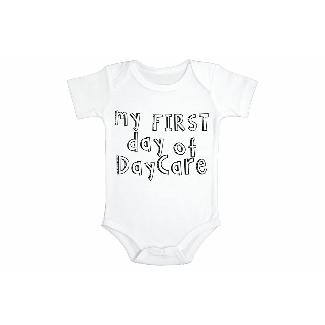 My First Day of Daycare