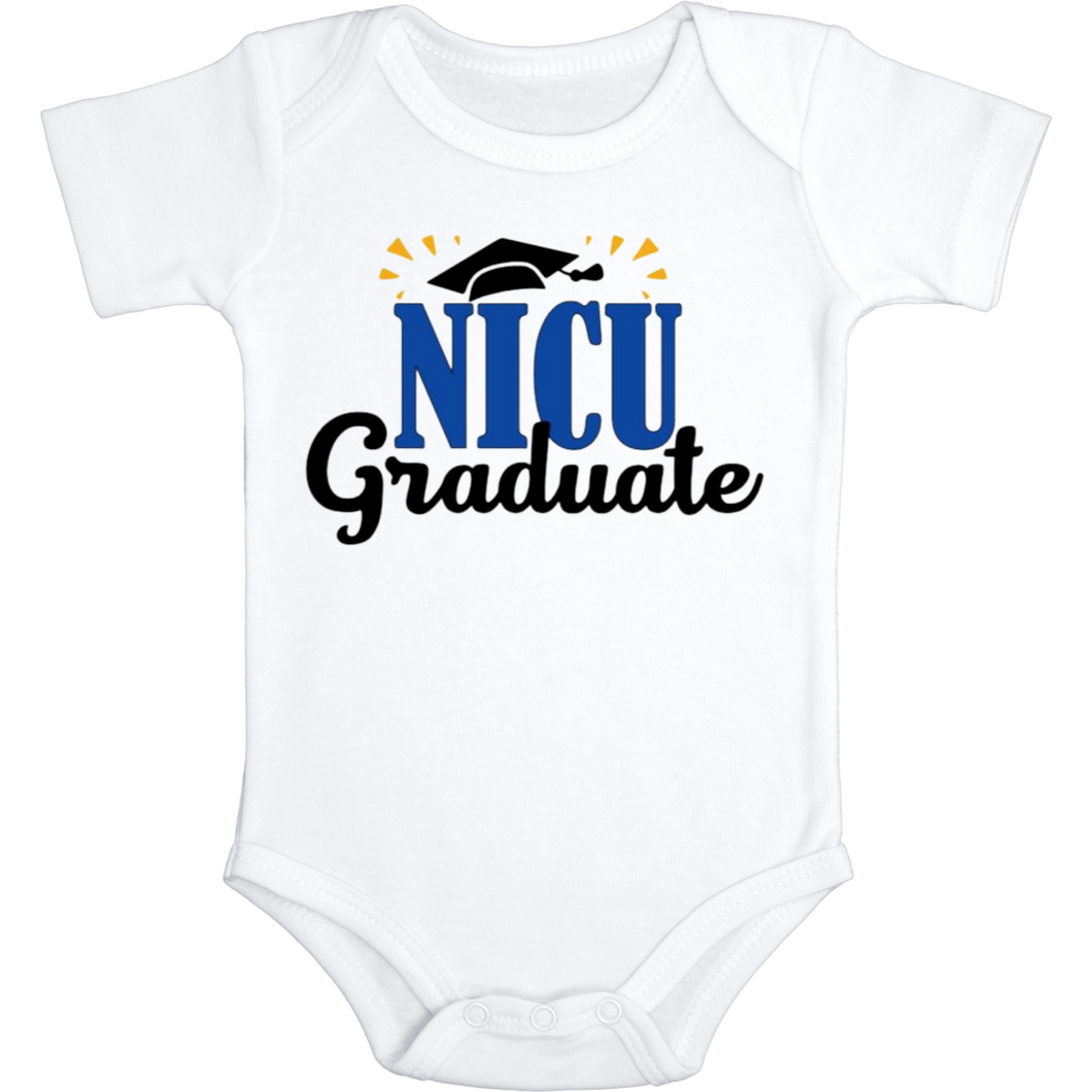 NICU Graduate Baby Bodysuit
