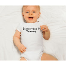 Load image into Gallery viewer, Sneakerhead in Training Baby Bodysuit
