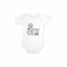 Load image into Gallery viewer, Locally Grown Baby Bodysuit
