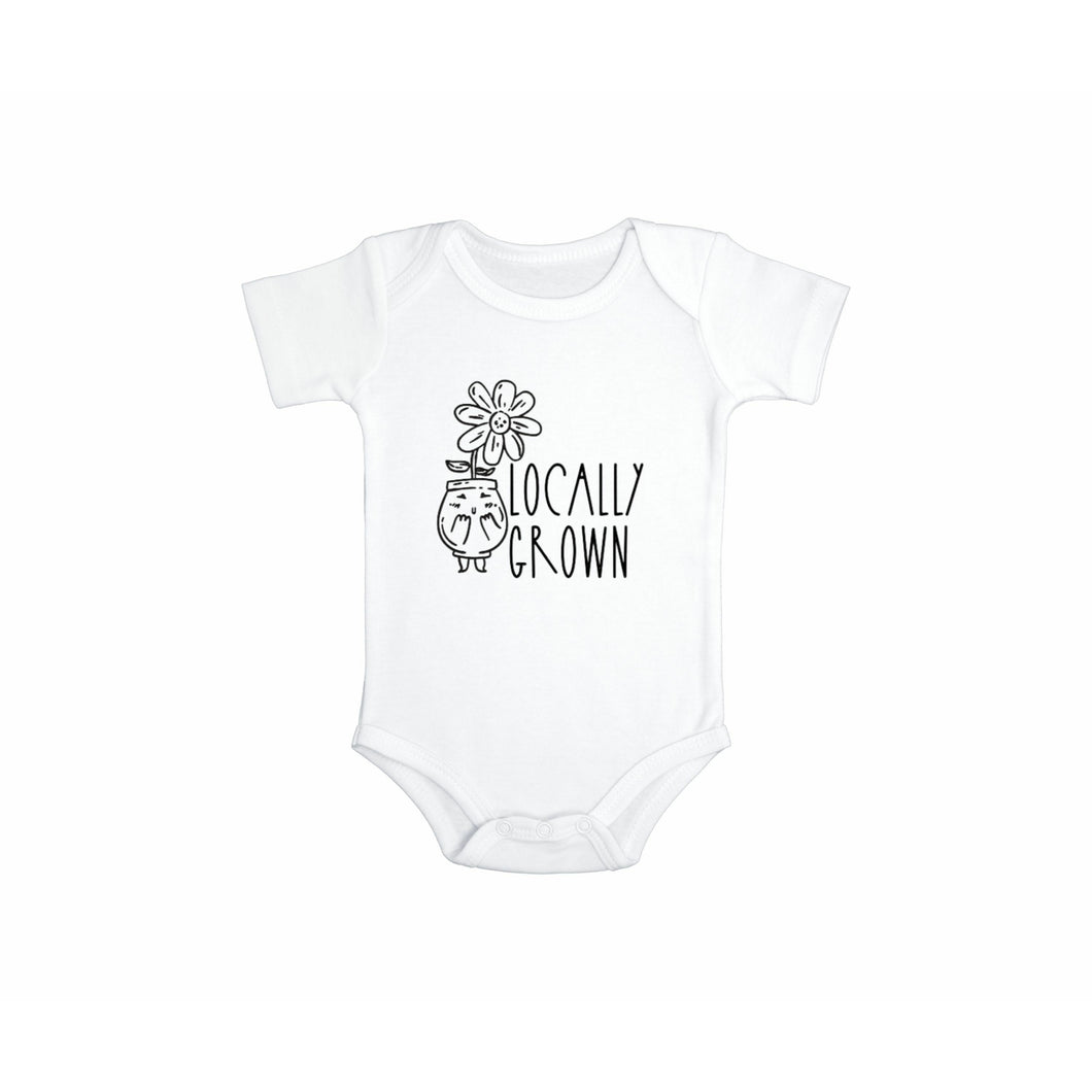 Locally Grown Baby Bodysuit