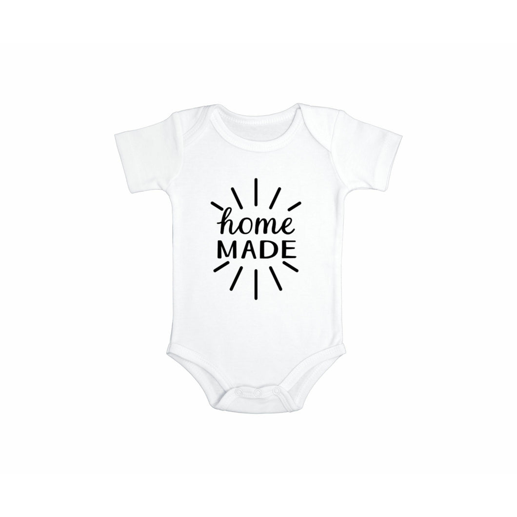 Home Made Baby Bodysuit