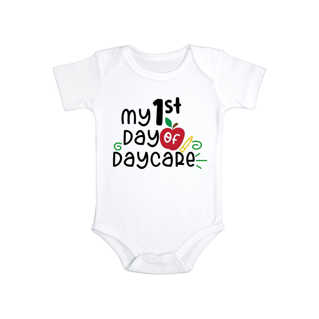 My First Day Of Daycare