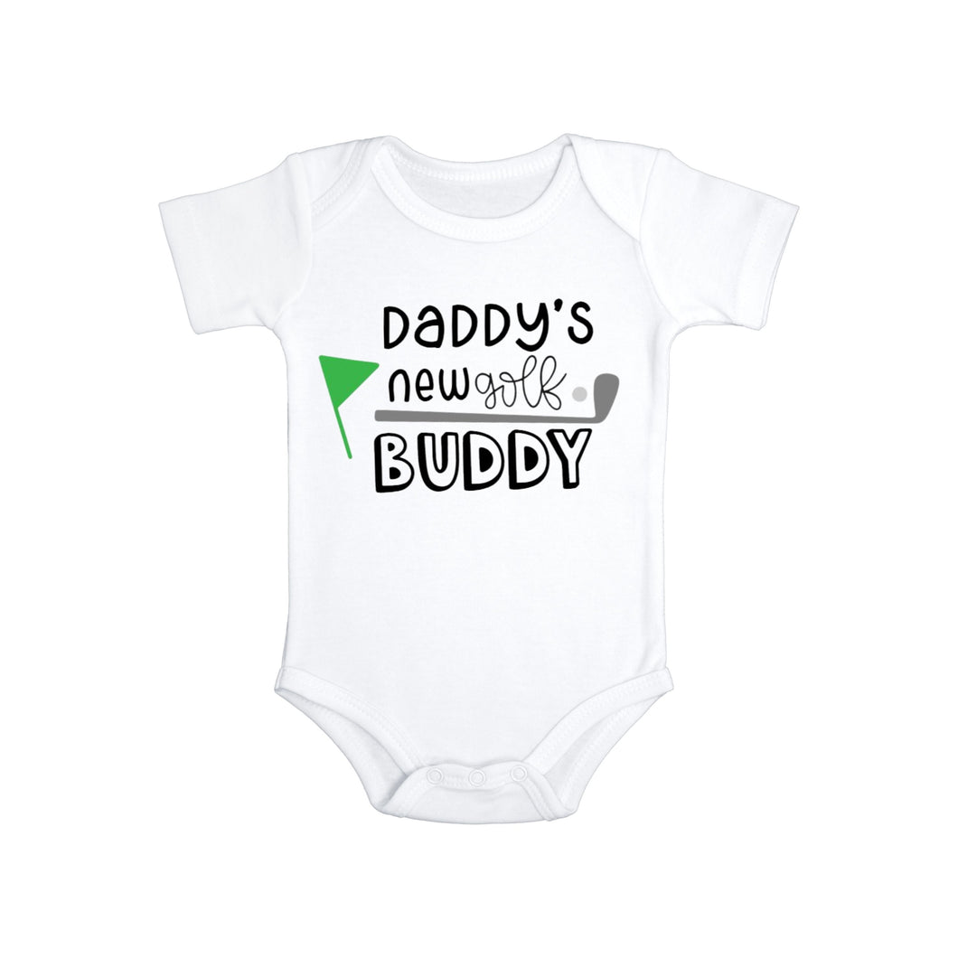 Daddy's New Golf Buddy