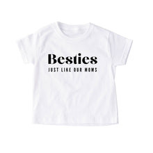 Load image into Gallery viewer, Besties Just like Our Moms Baby Bodysuit
