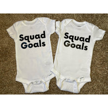 Load image into Gallery viewer, Squad Goals Baby Bodysuit
