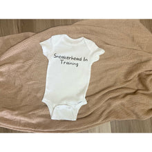 Load image into Gallery viewer, Sneakerhead in Training Baby Bodysuit
